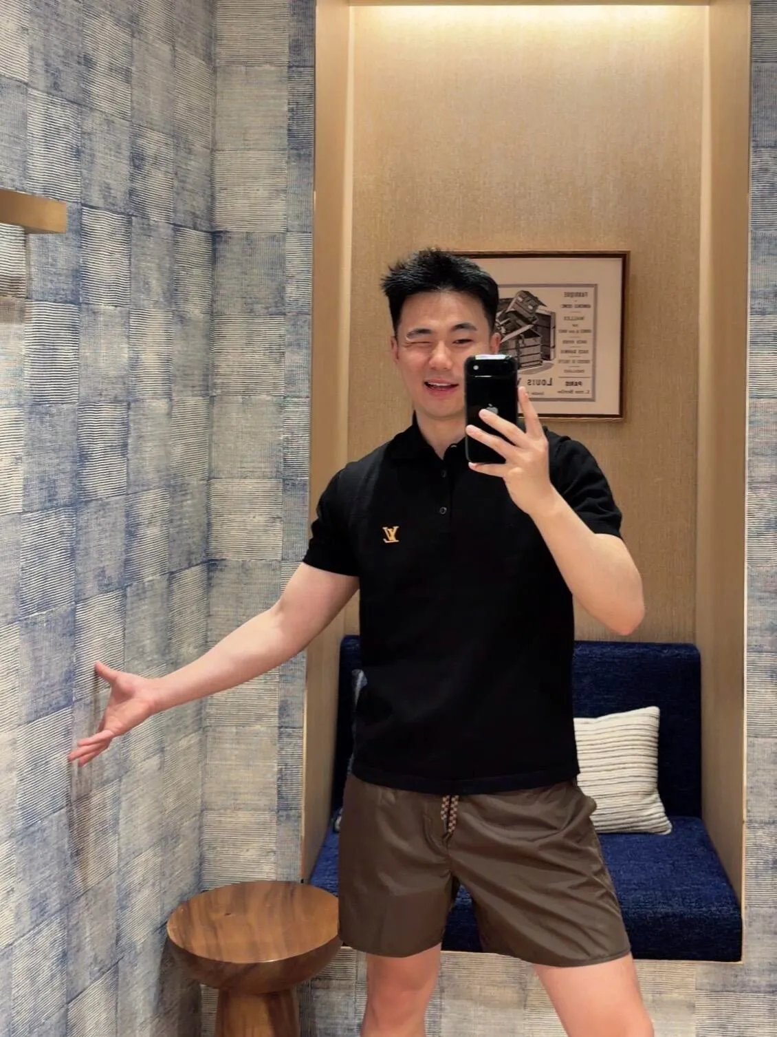 Louis Vuitton/ Polo